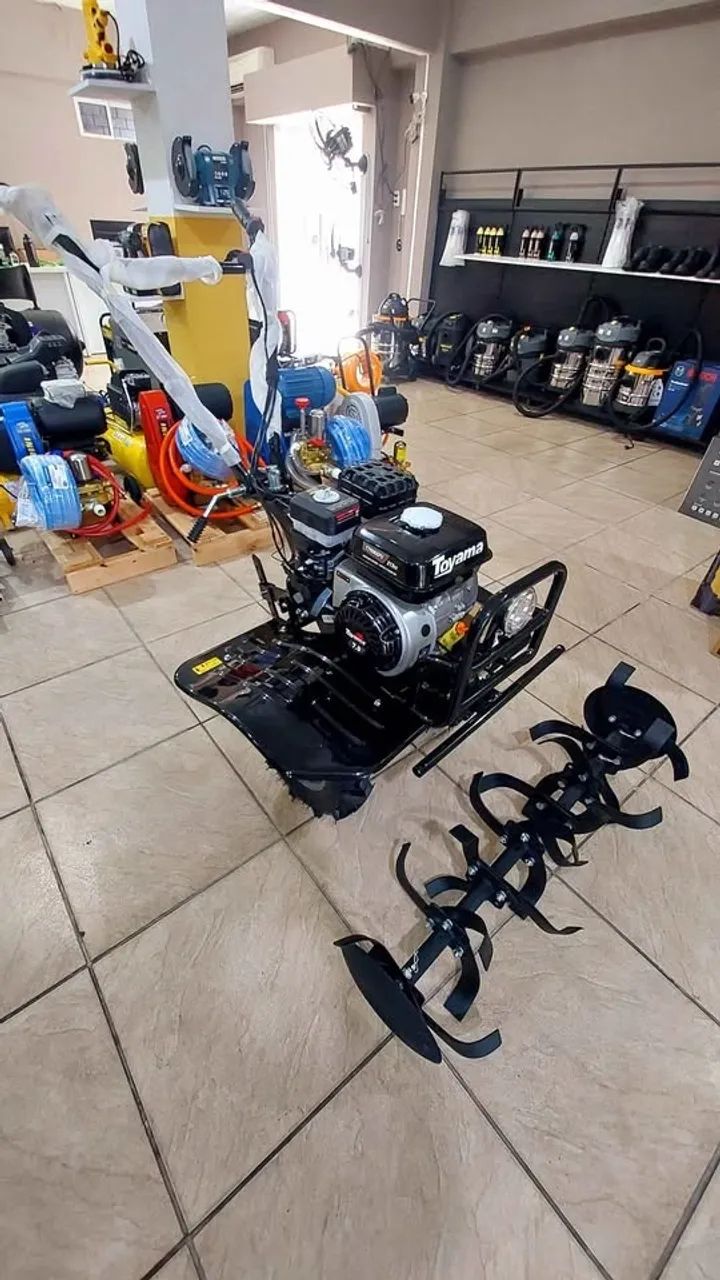 Motocultivador a gasolina Motor 7.0hp 212cc C/ Acessórios - Toyama (Loja) - Foto 2