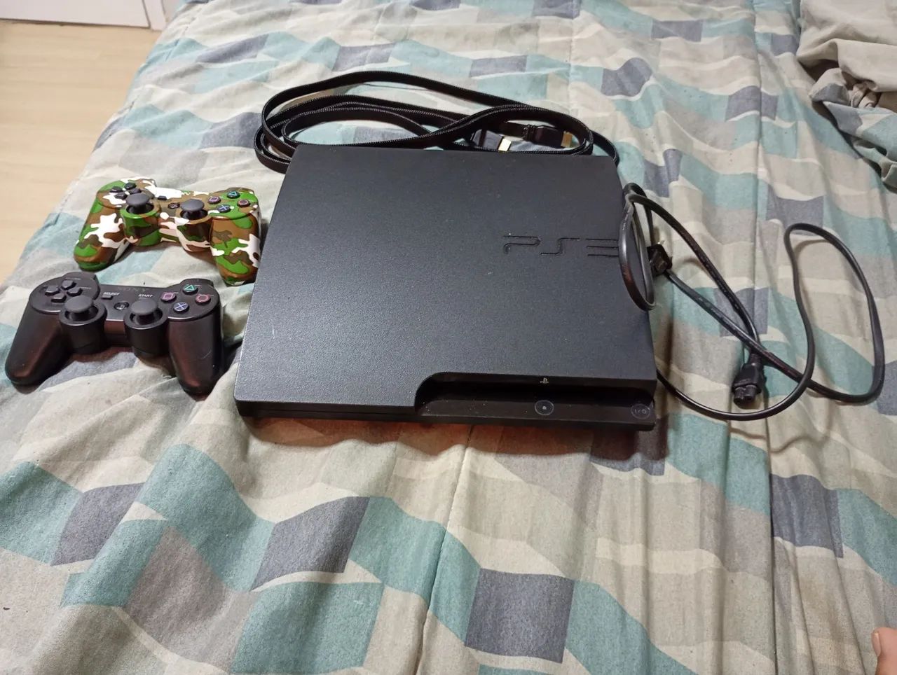 PS3 DESBLOQUEADO SLIM - Foto 5