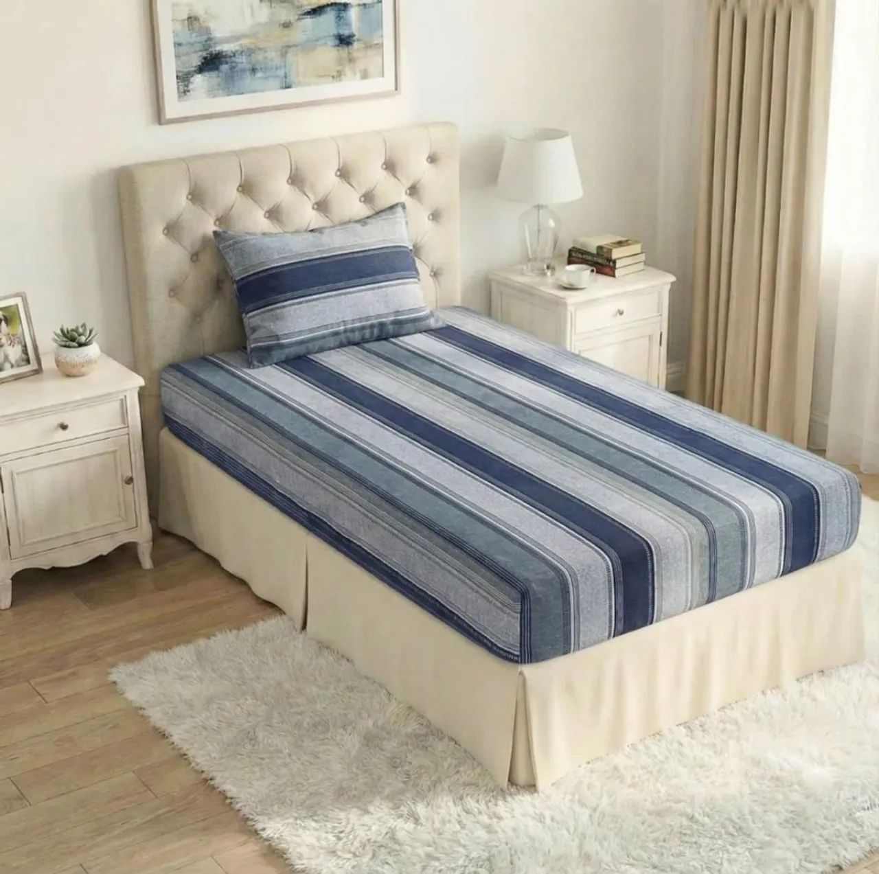 Colchas de cama casal e solteiro  - Foto 5