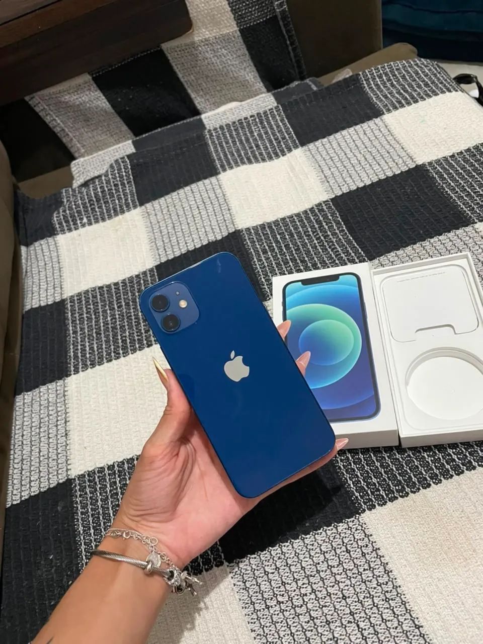 iPhone 12 128GB Azul - Celulares e Smartphones - Vila São José