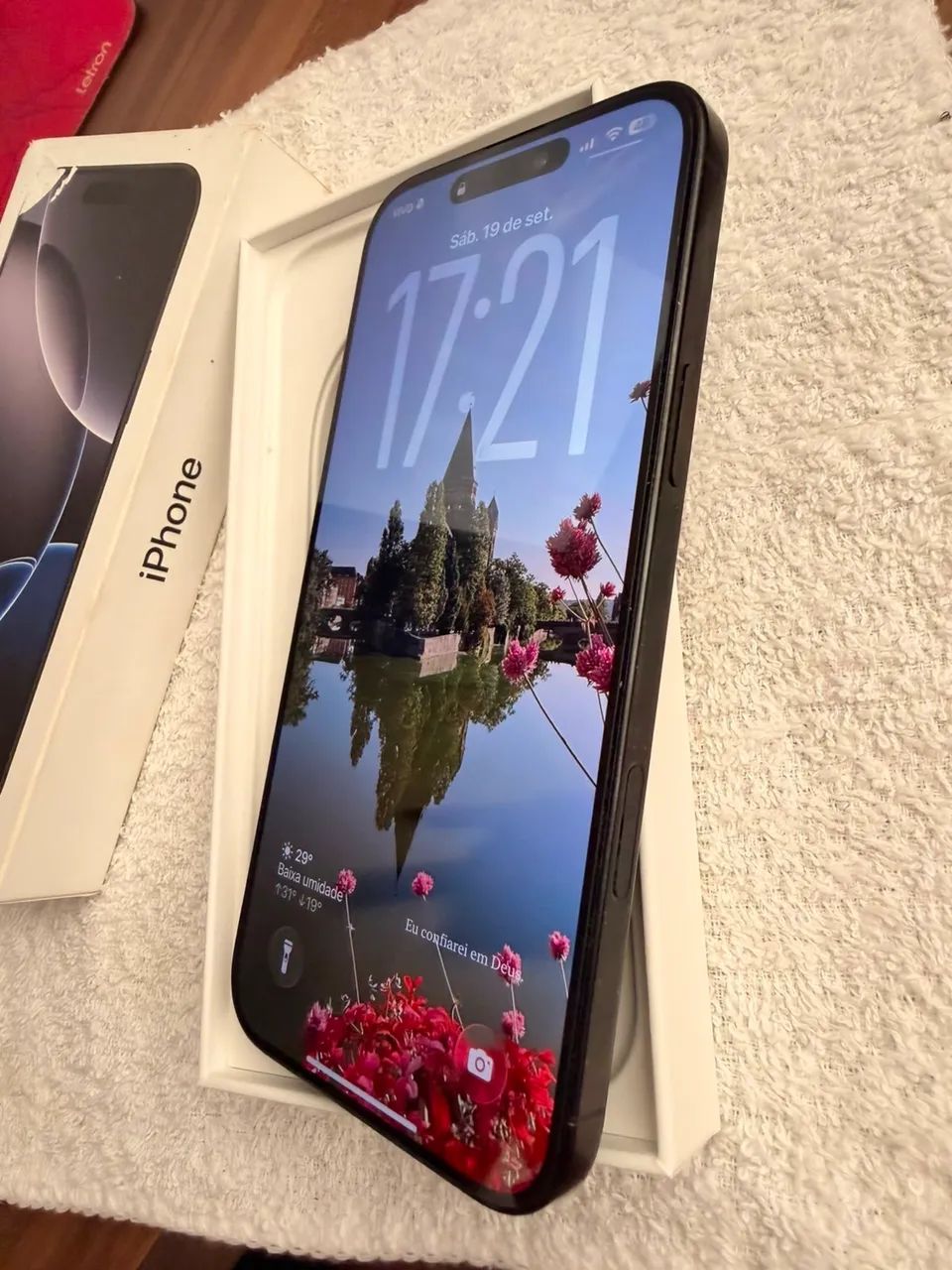 IPHONE 16 PRO MAX 1T BATERIA 90% - Foto 3