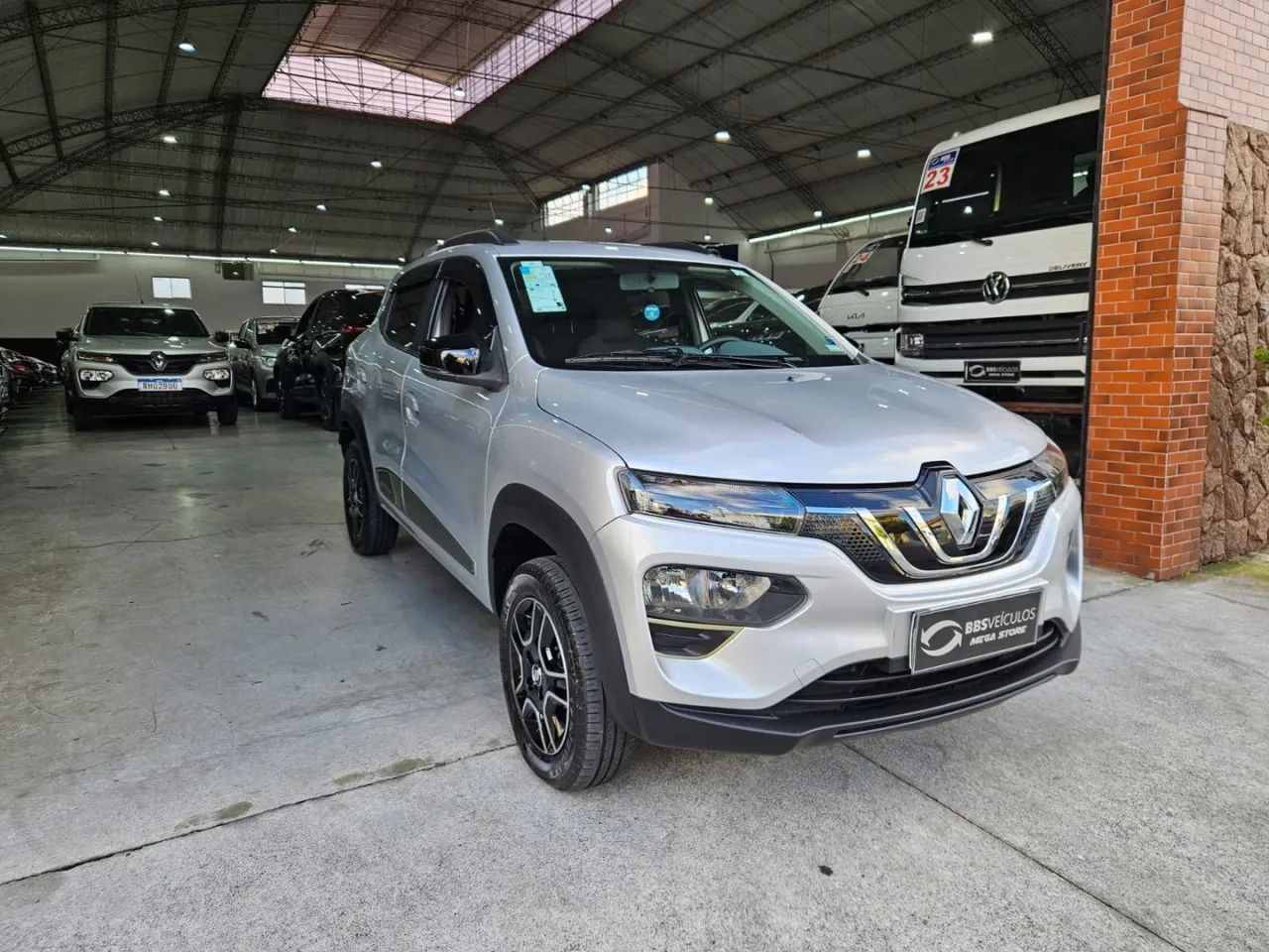 Renault Kwid Intense (elétrico) 2023 - Foto 4