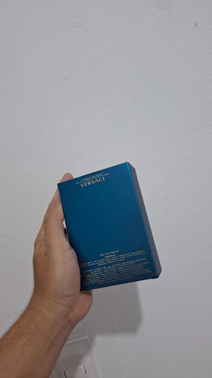 Vendo Perfume Importado versace eros  - Foto 2