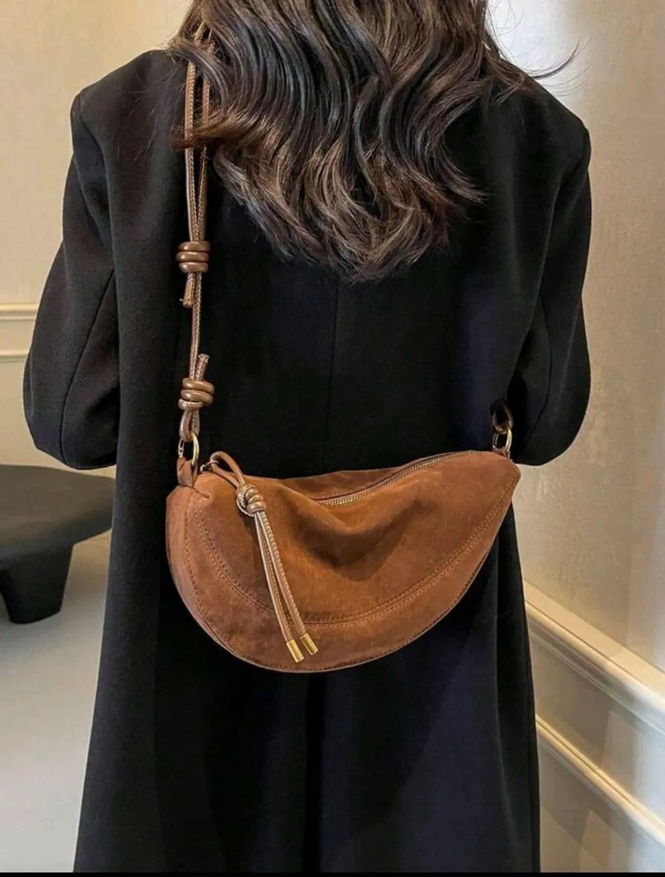 Bolsa Marrom - Foto 5