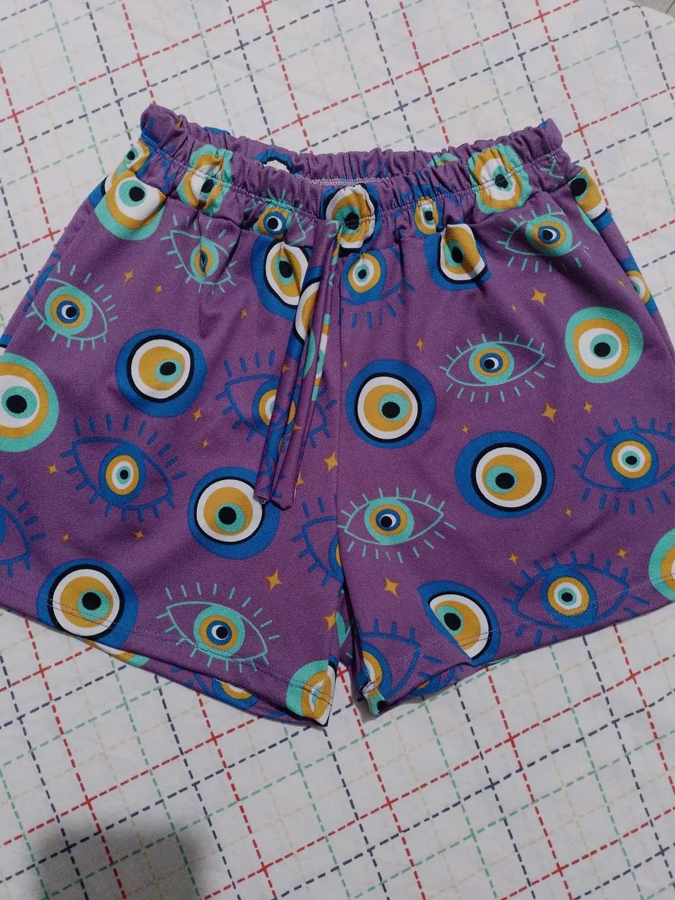 Short Estampado Feminino  - Foto 3