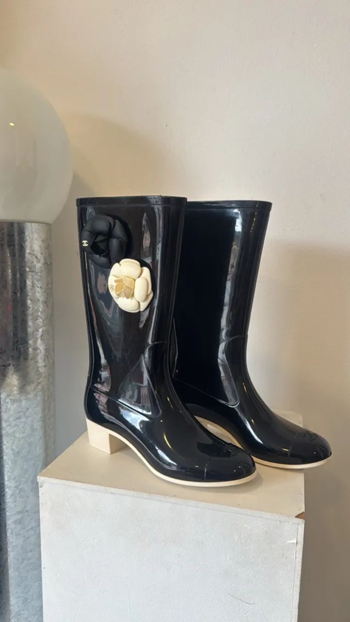 Galocha Chanel Camélia 