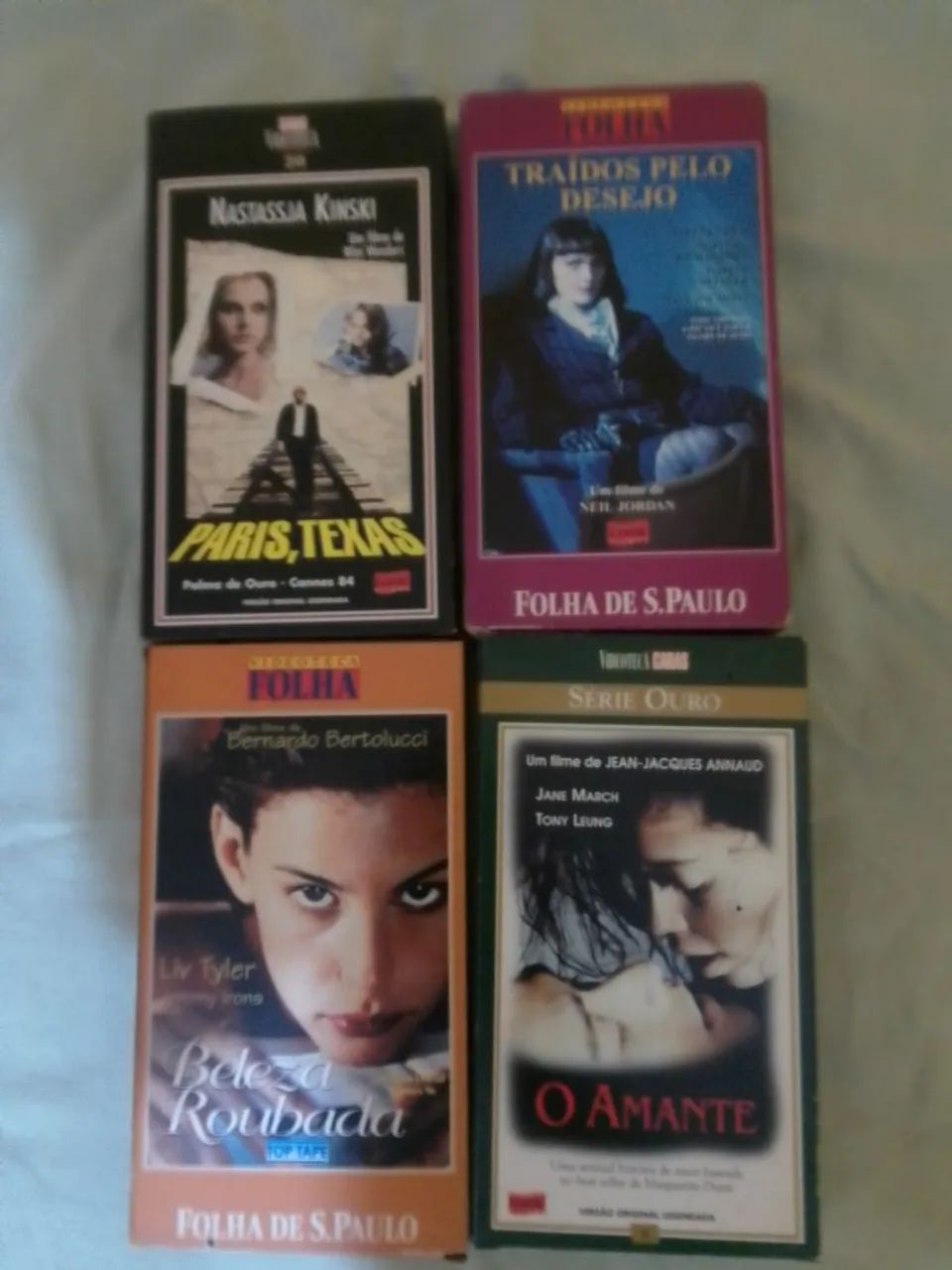 VHS FILMES COLEÇÃO FOLHA lote - Foto 4