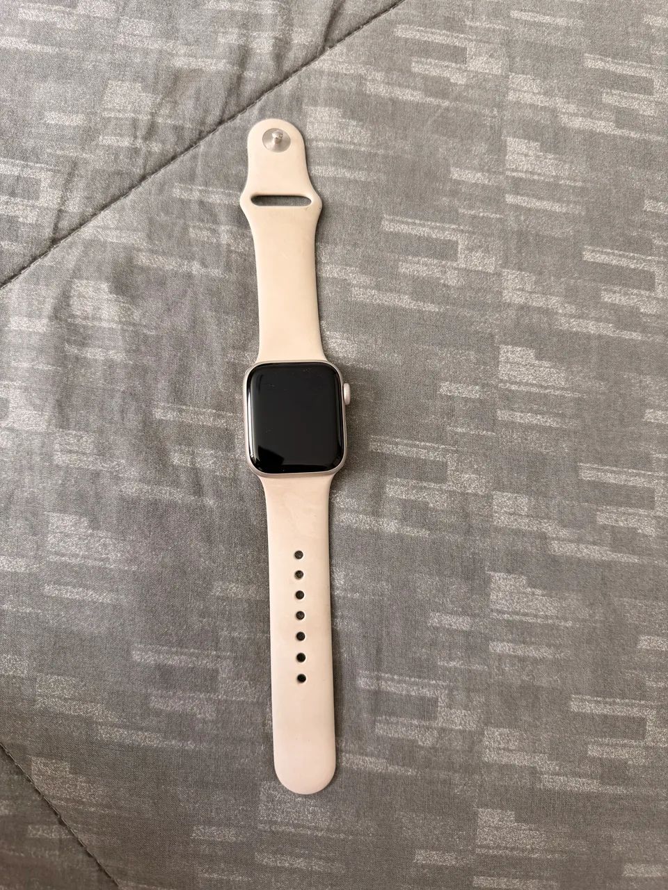 Apple Watch SE 2ª Geração 40mm GPS Estelar - Foto 2