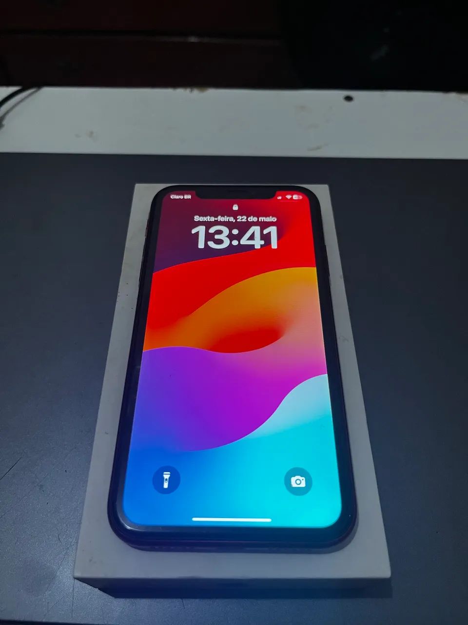 iPhone XR 64Gb Red - Celulares e Smartphones - Vila Natal, Cubatão