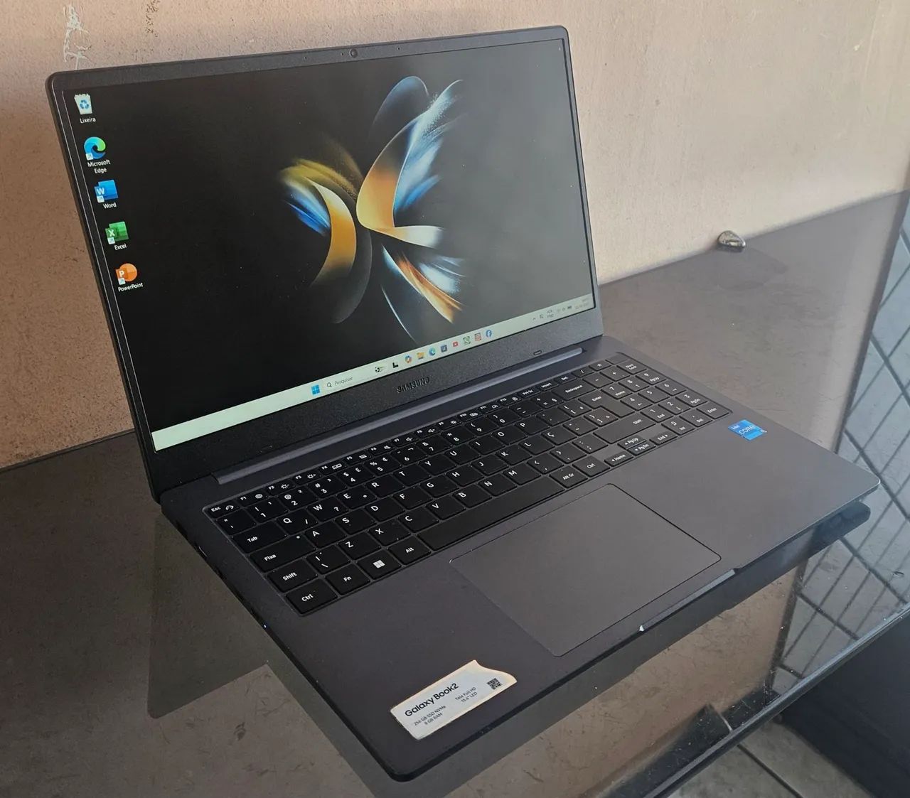 Notebook samsung book 2, i5 de 12ª ger, 8GB, Ssd 256GB