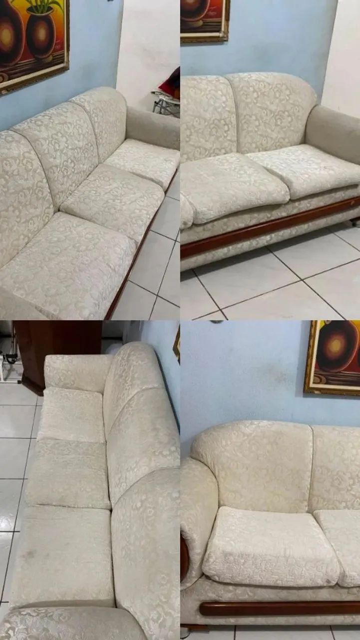 LIMPEZA DE ESTOFADOS, LAVAGEM A SECO - Foto 3