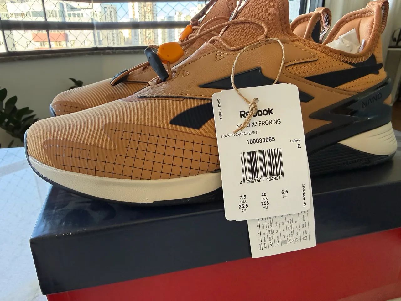 Reebok Nano X3 Froning (39) - Calçados Esportivos - Norte (Águas