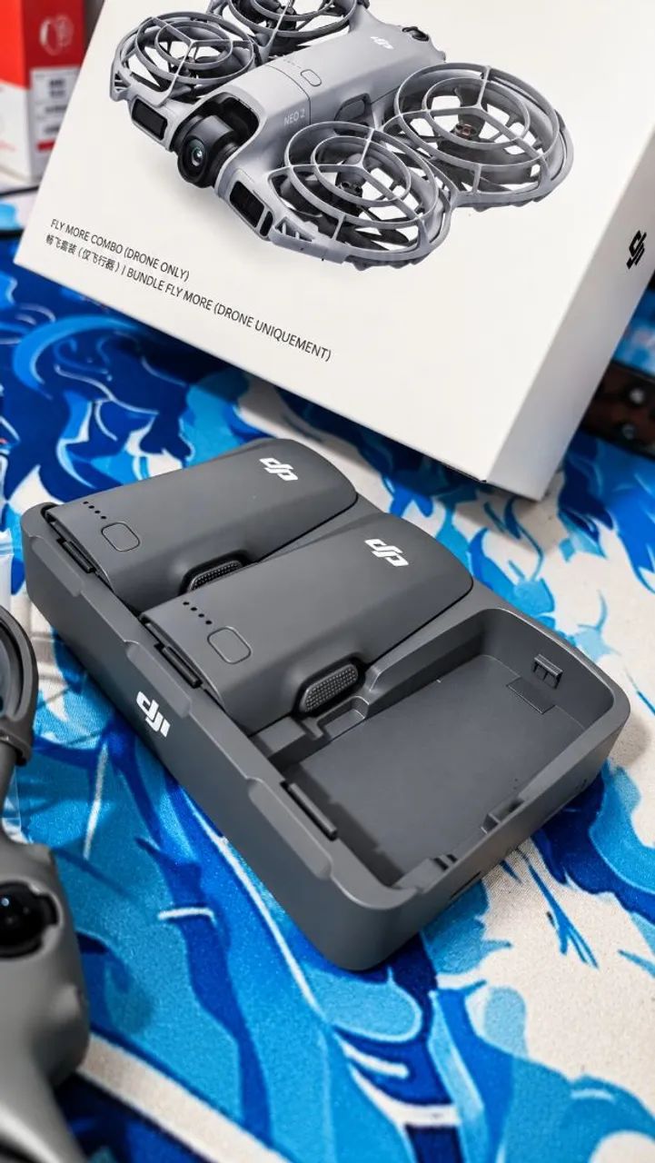 Drone Dji Neo 2 | kit 3 baterias Na caixa - Foto 4