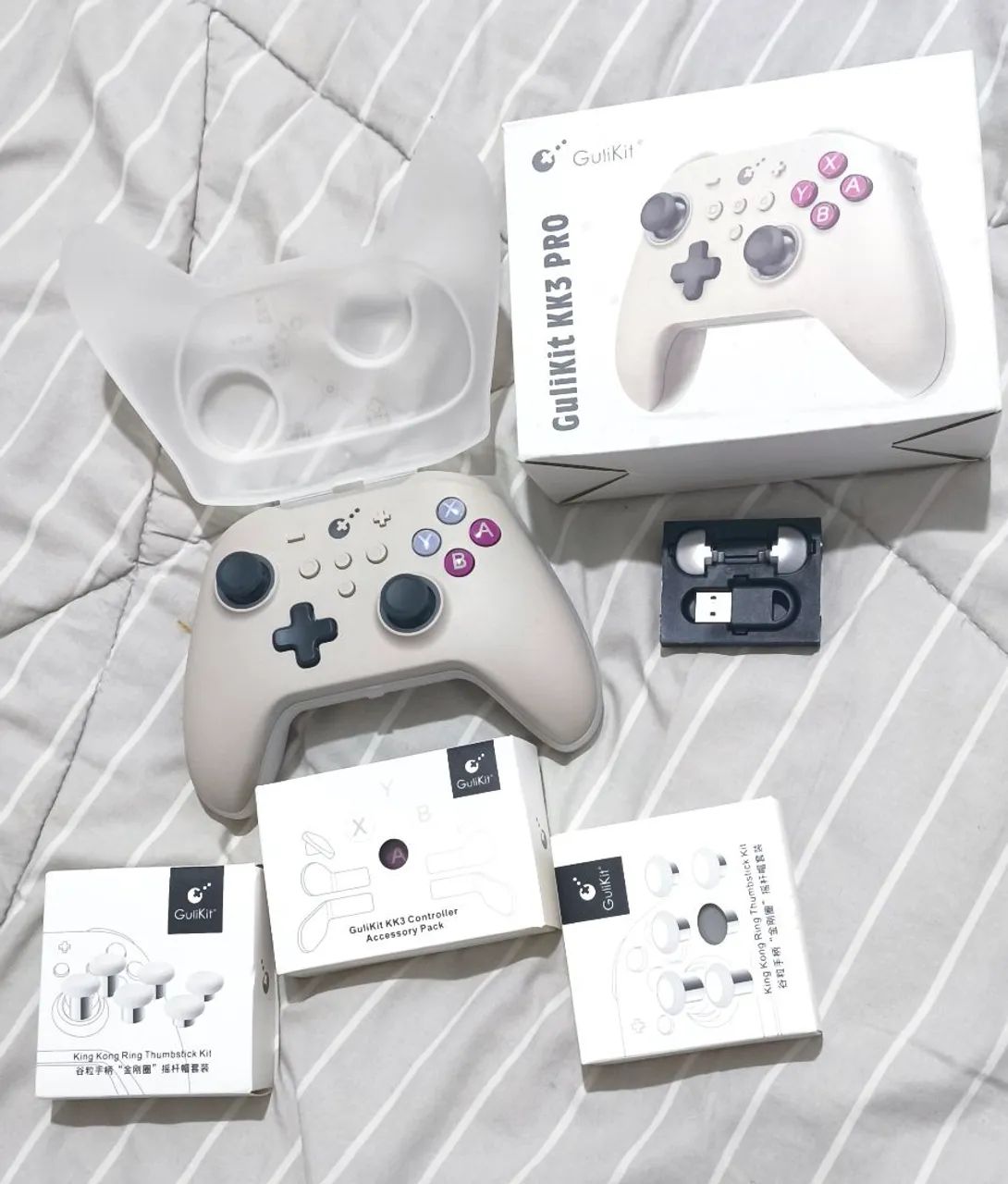 Controle Gulikit kk3 Pro