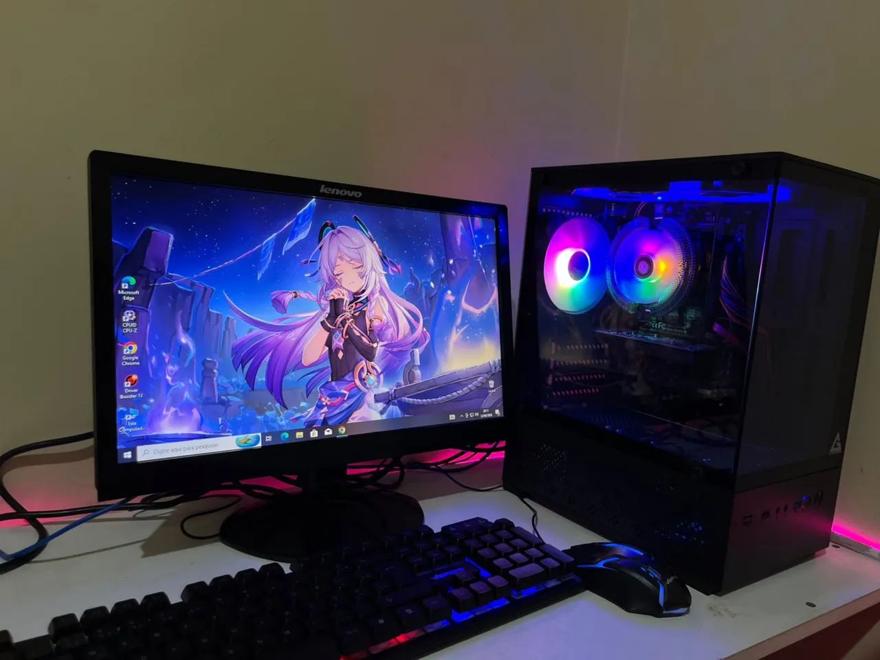 Pc gamer pra vender ou trocar em moto 125 - Foto 5
