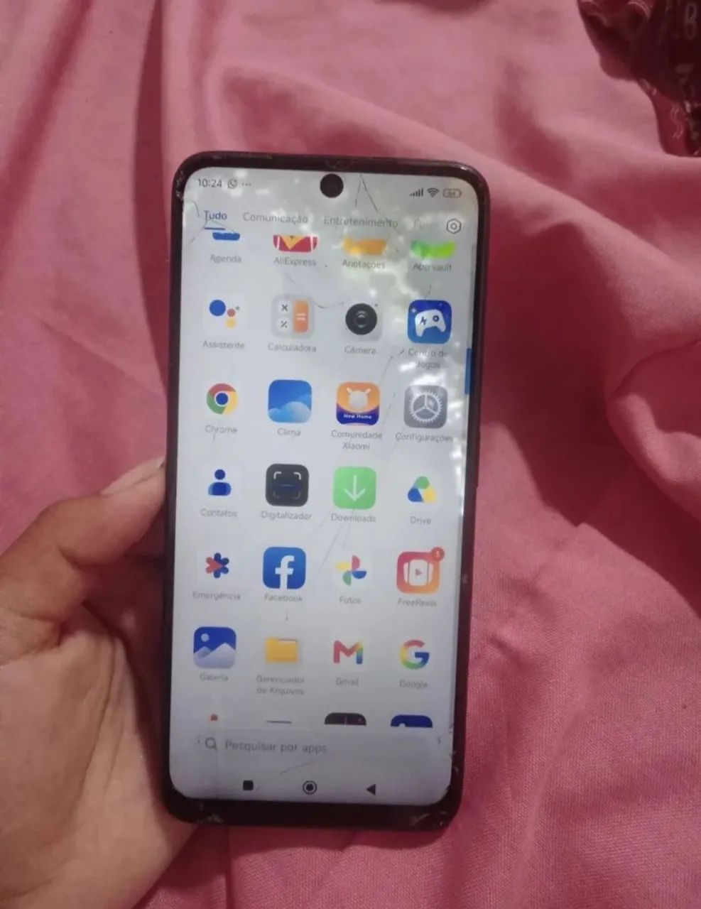 Estou vendendo esse celular de 128gb 5rã  - Foto 2