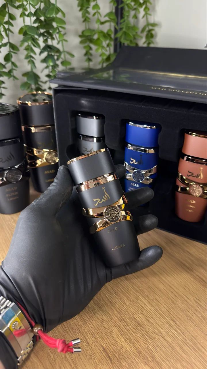 Kit Lattafa Asad Collection 4 Frascos 25ml  - Foto 4