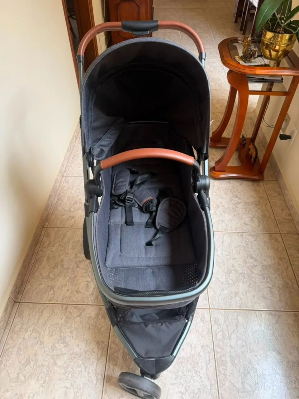 Carrinho+ bebê conforto Infantil - Foto 4