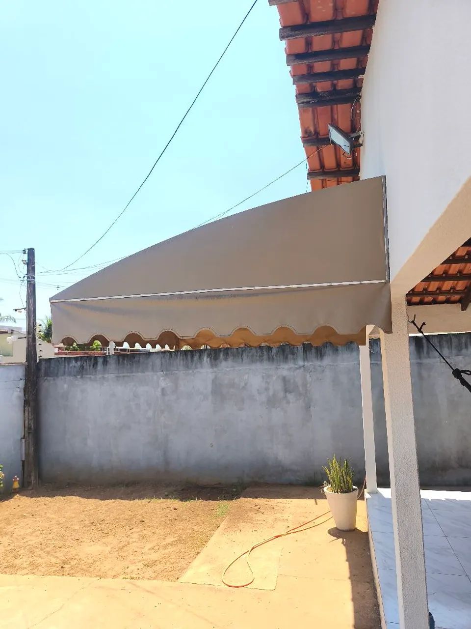 Toldo chique semi-novo  - Foto 2