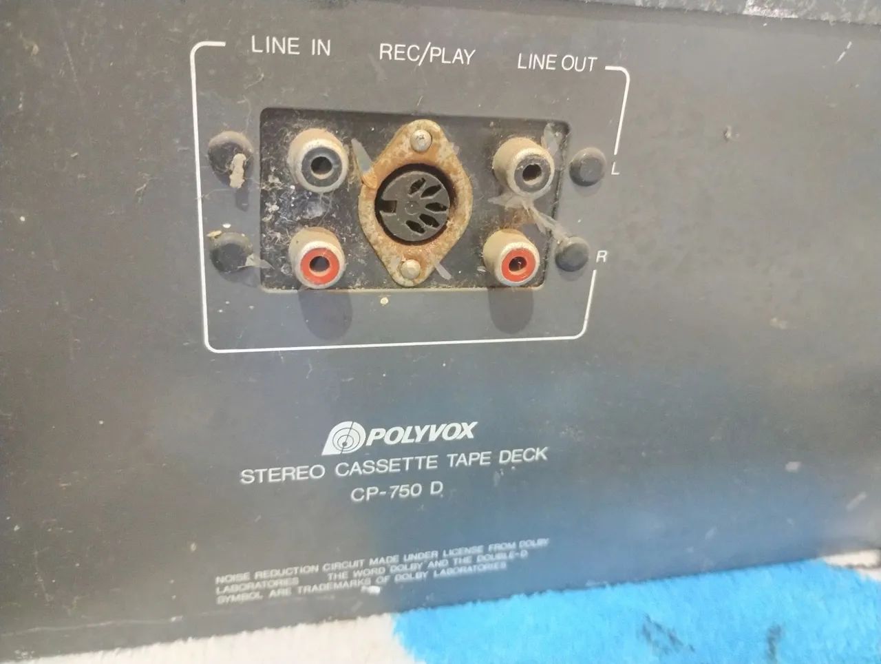 Stereo Cassette Tape Deck CP-750D - Foto 3