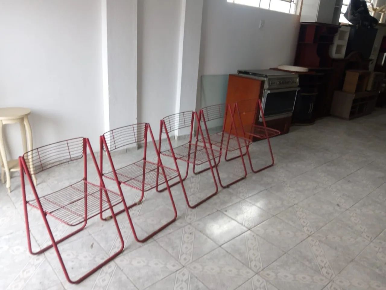 5 Cadeiras de Ferro - Foto 2