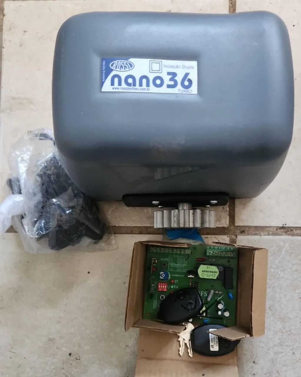 Motor Rossi Nano 36 Turbo