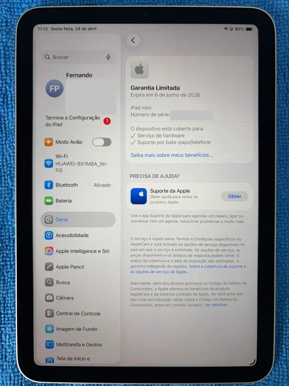 iPad mini 7 128gb - Foto 3