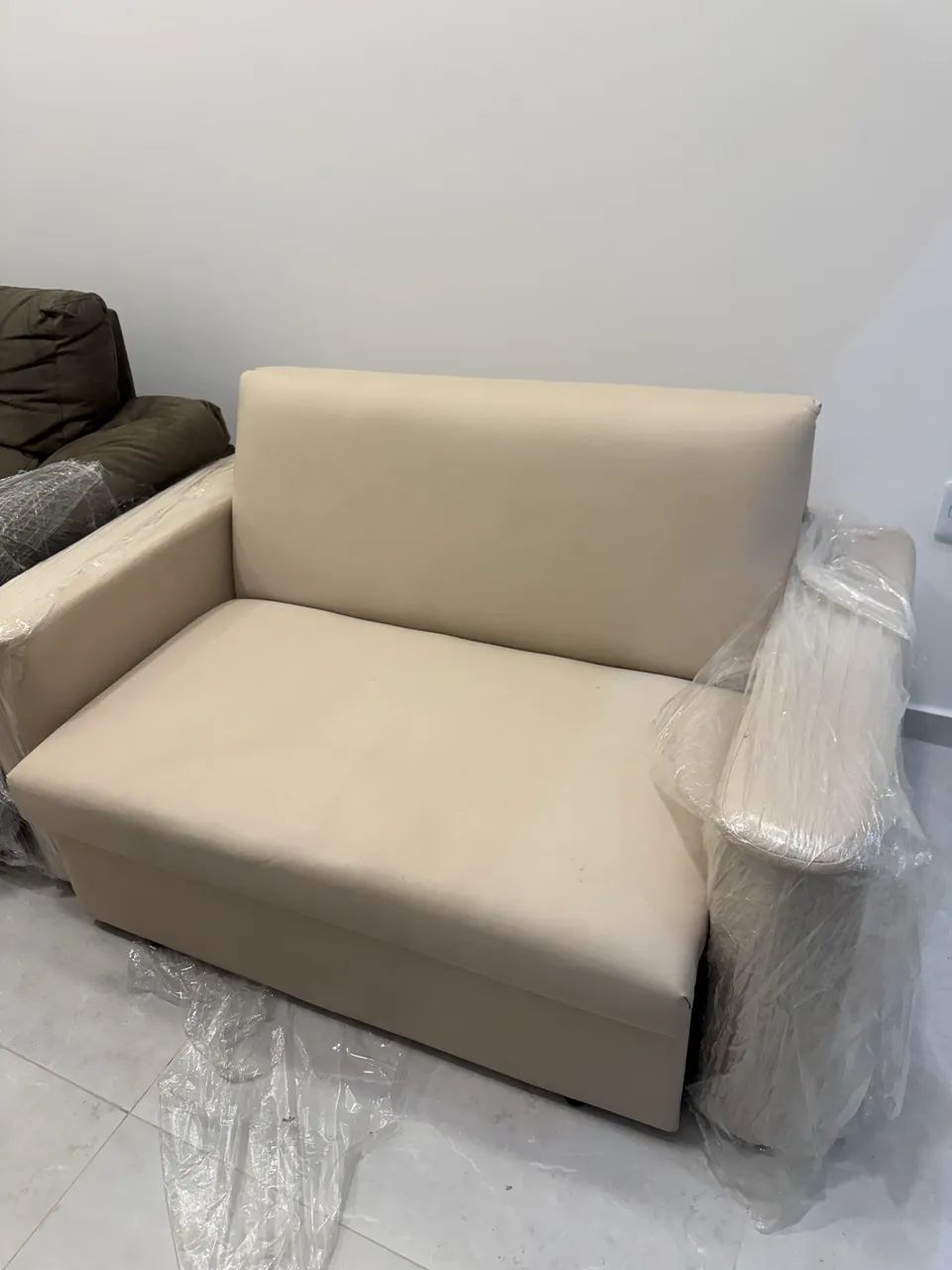 Sofá cama baú novo  - Foto 2
