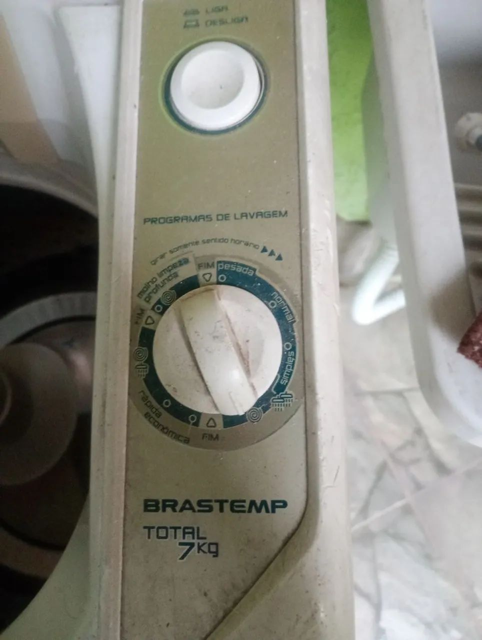 Máquina de lavar Brastemp com defeito - Foto 4