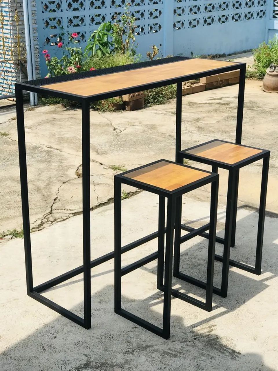 Kit Bancada Gourmet com Banquetas.