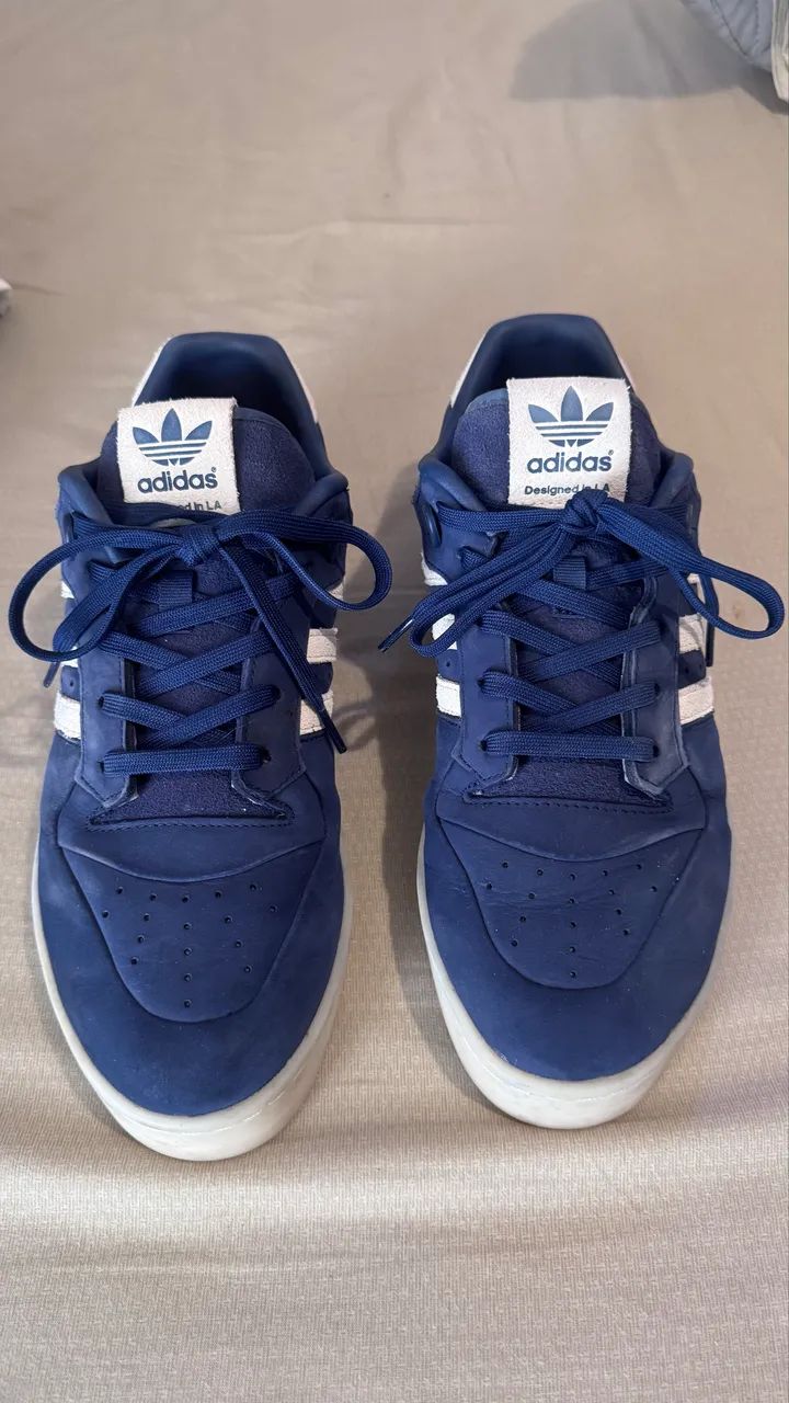 Tênis Adidas Rivalry Lux Low - Foto 3