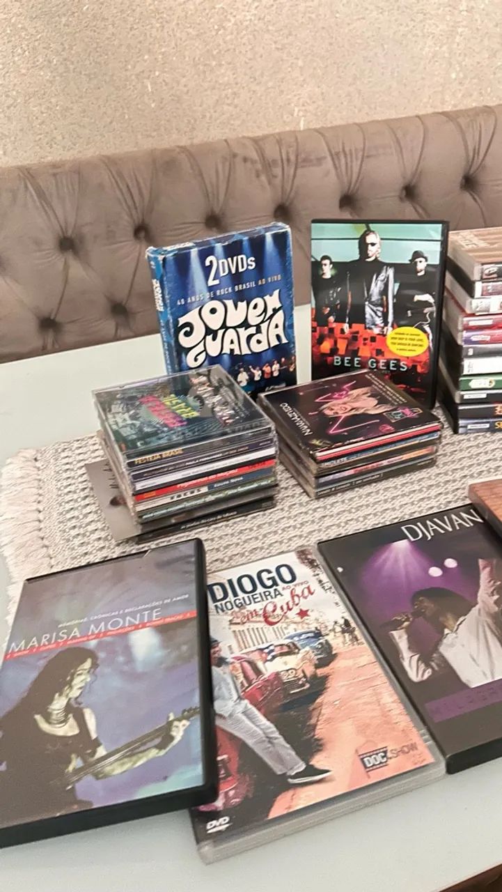 cds e dvds diversos  - Foto 5