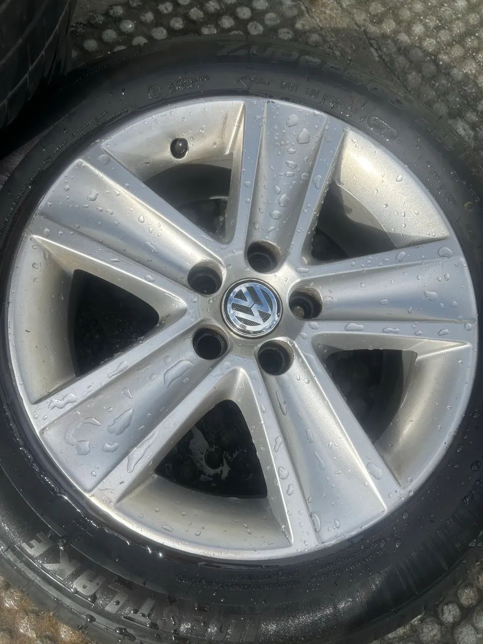 Roda Vw aro 15 