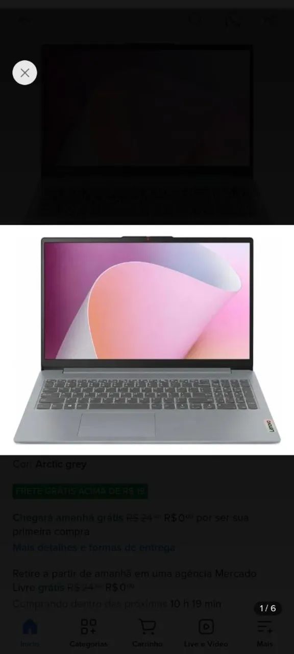 Notebook lenovo - Foto 2