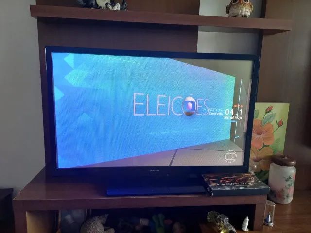 Telelvisor SAMSUNG de 43 polegadas tela Plana Plasma