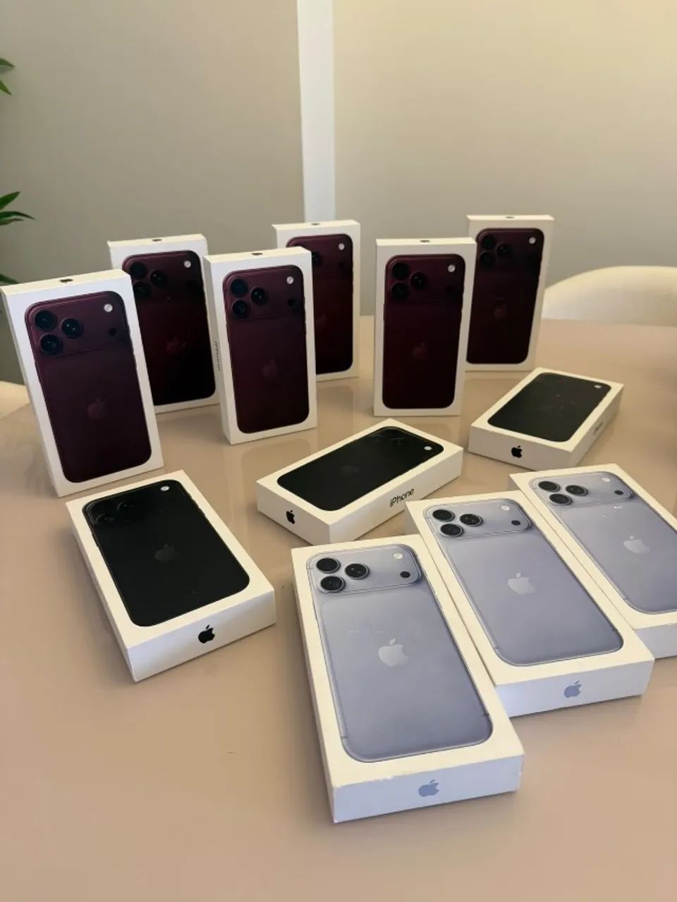 iPhone 18 Pro Max 256GB e 512GB 