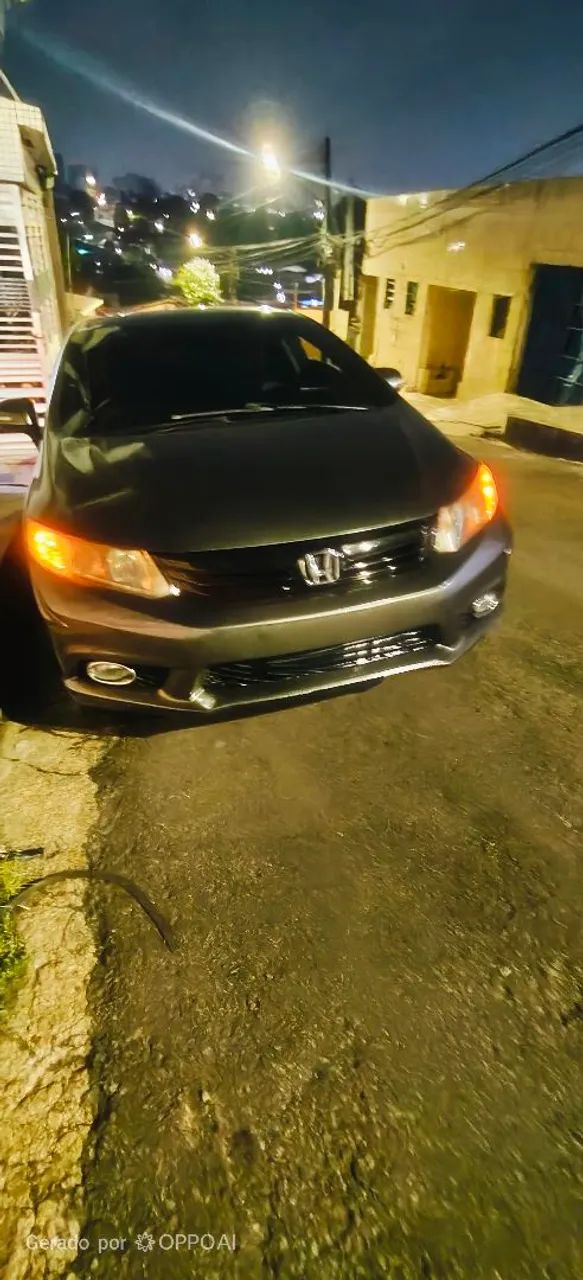 Honda Civic Civic Sedan LXR 2.0 Flexone 16V Aut. 4p 2014
