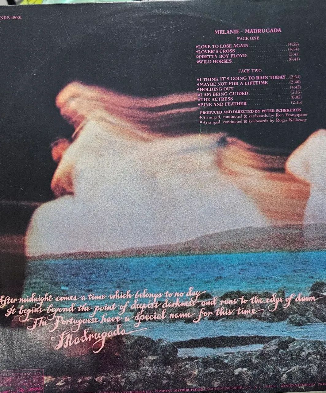 Lp  vinil Melanie - Madrugada - Foto 2