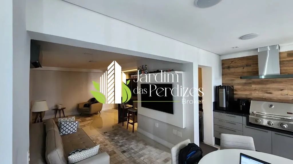 Apartamento Decorado com Varanda Gourmet no Jardim das Perdizes - Foto 3