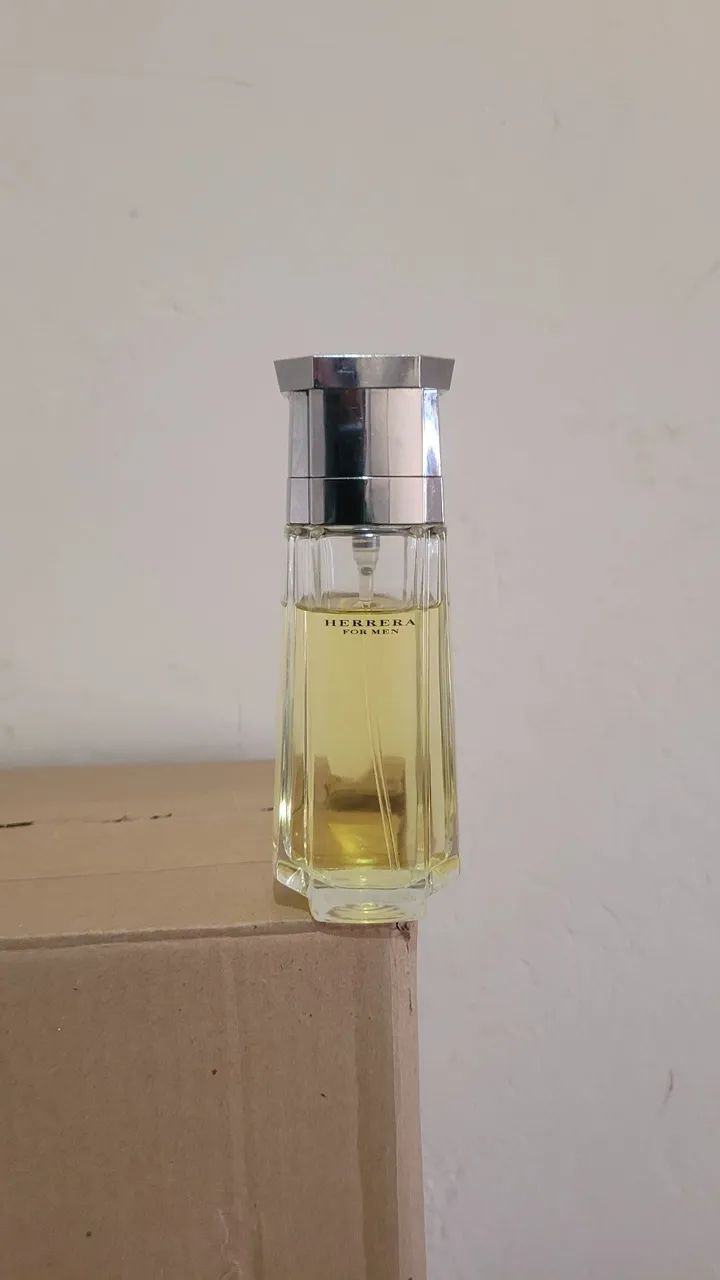 Perfume carolina herrera for men vintaje  - Foto 4