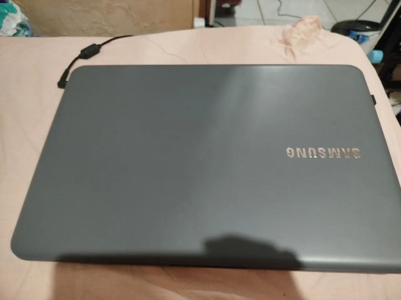 Notebook top da Samsung. 