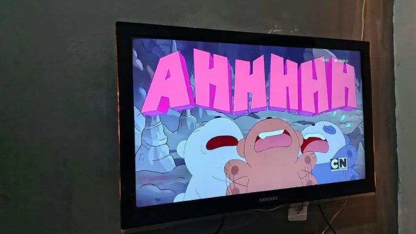 Tv Samsung 37 polegadas não tem smarte tv simples digital 