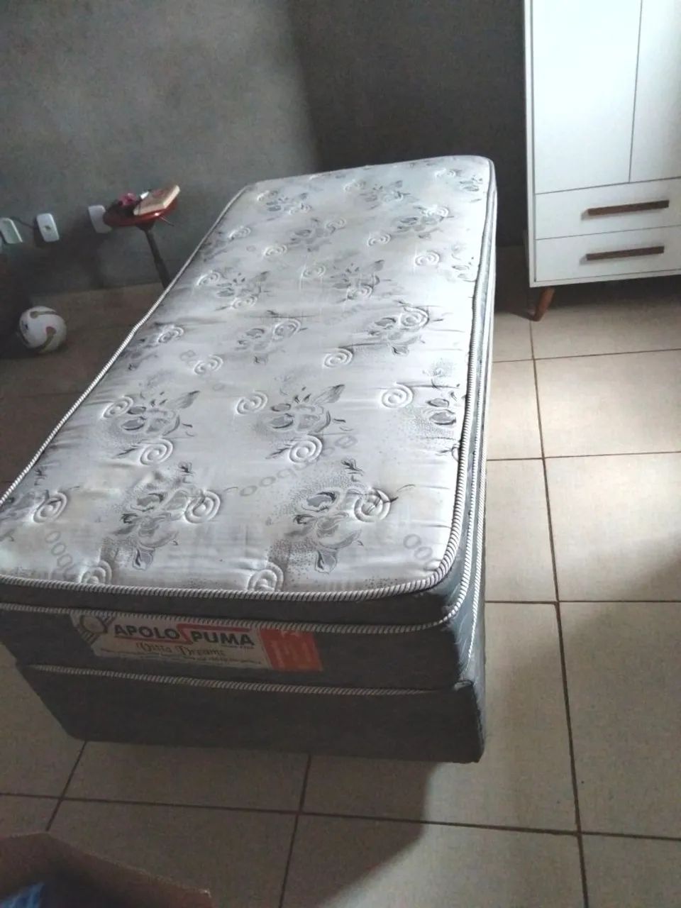 Cama Box + Colchão 