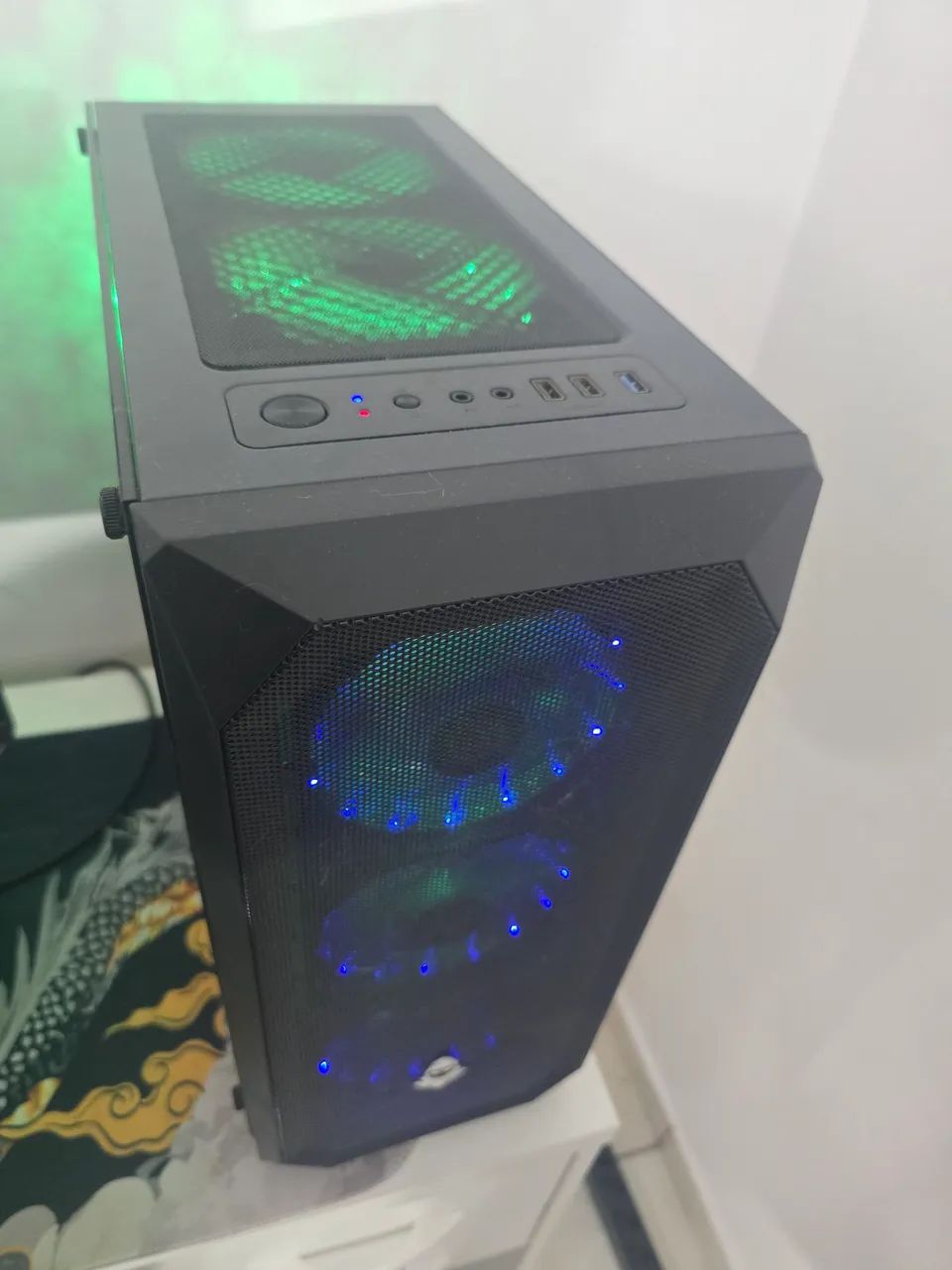 Pc Gamer com Placa de video 3060 12gb