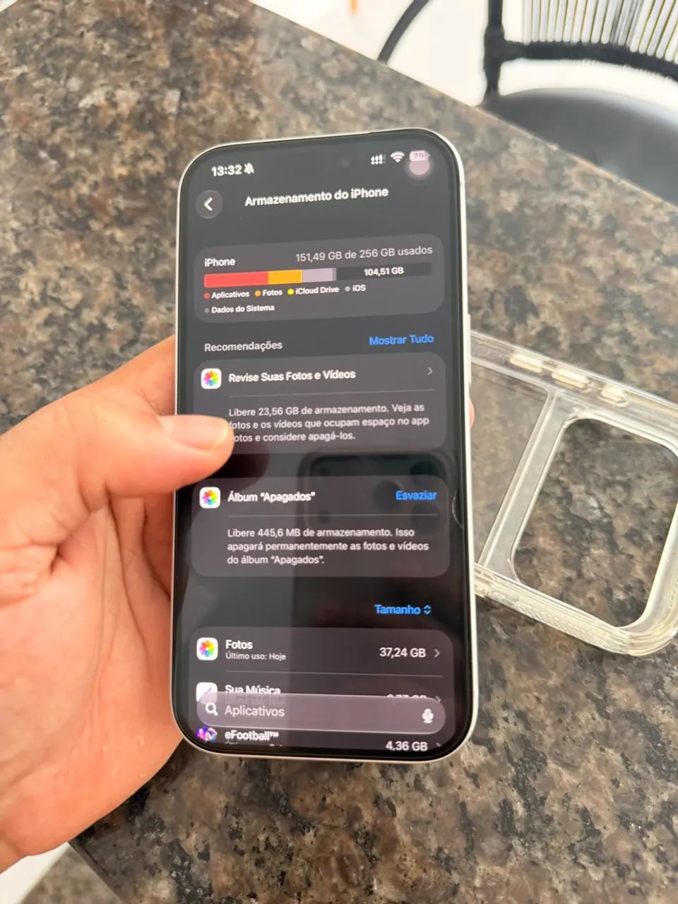IPHONE 17 PRO 256 SILVER - Foto 4
