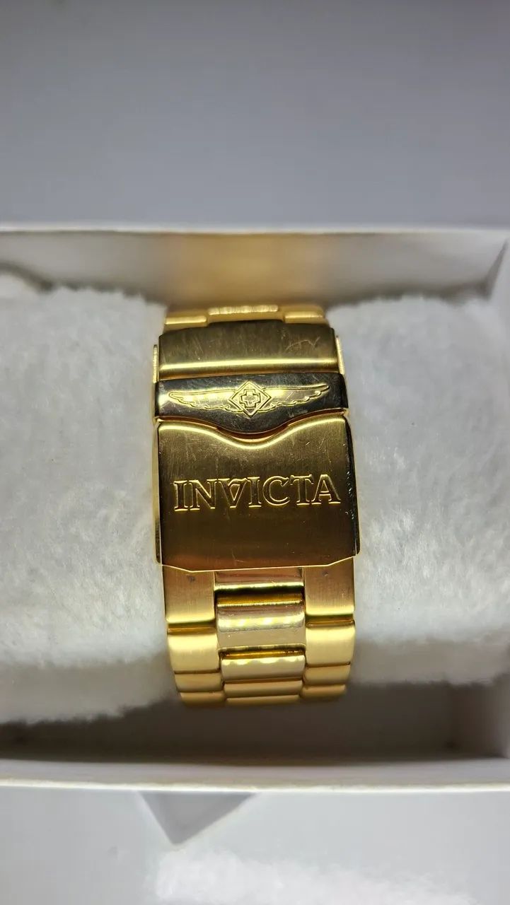 Invicta 6471 IMPECÁVEL - Relógio funcionando perfeitamente  - Foto 3