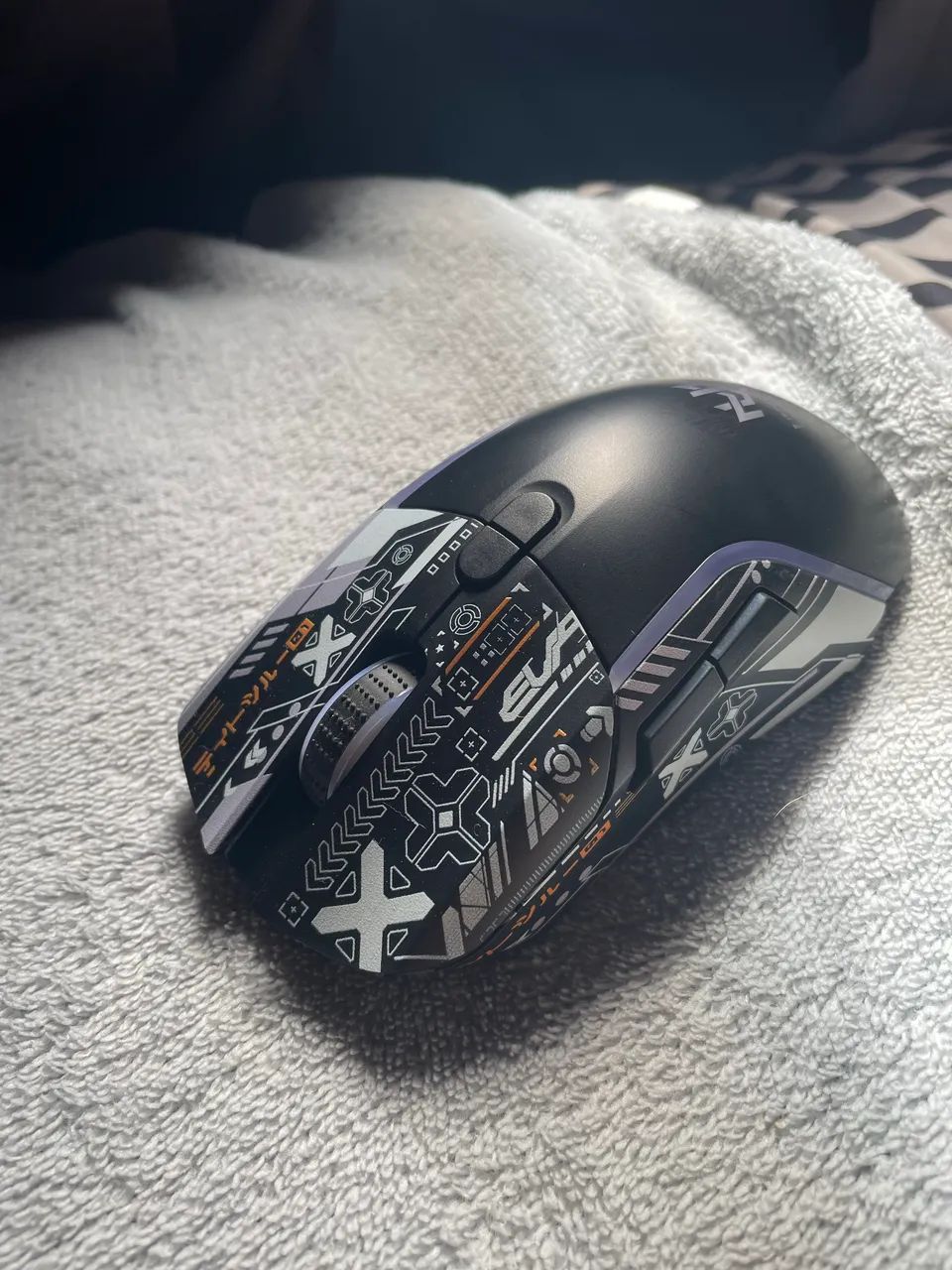Mouse gamer sem fio 