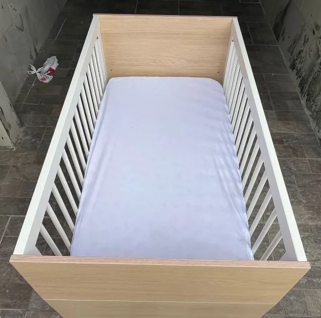 Berço de Bebê Americano Petit em MDF Quater Exclusive - Foto 5