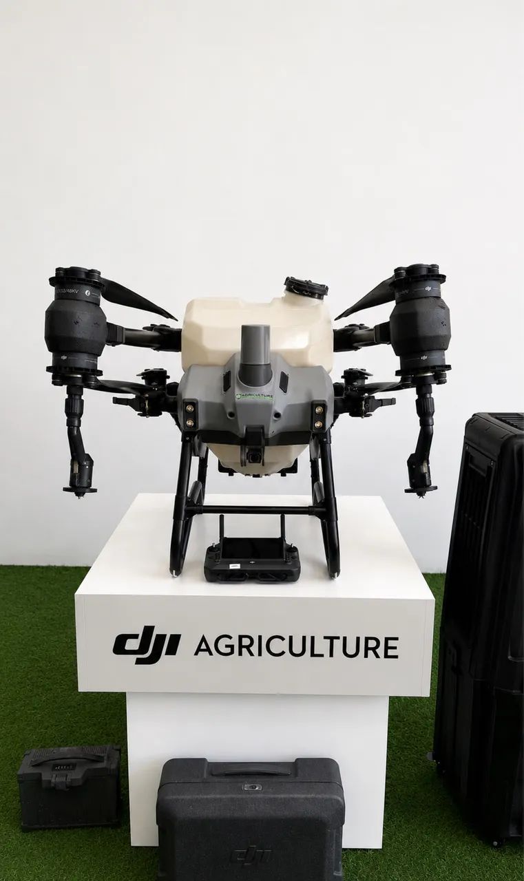 Drone pulverizador Dji agras t40 completo  - Foto 3
