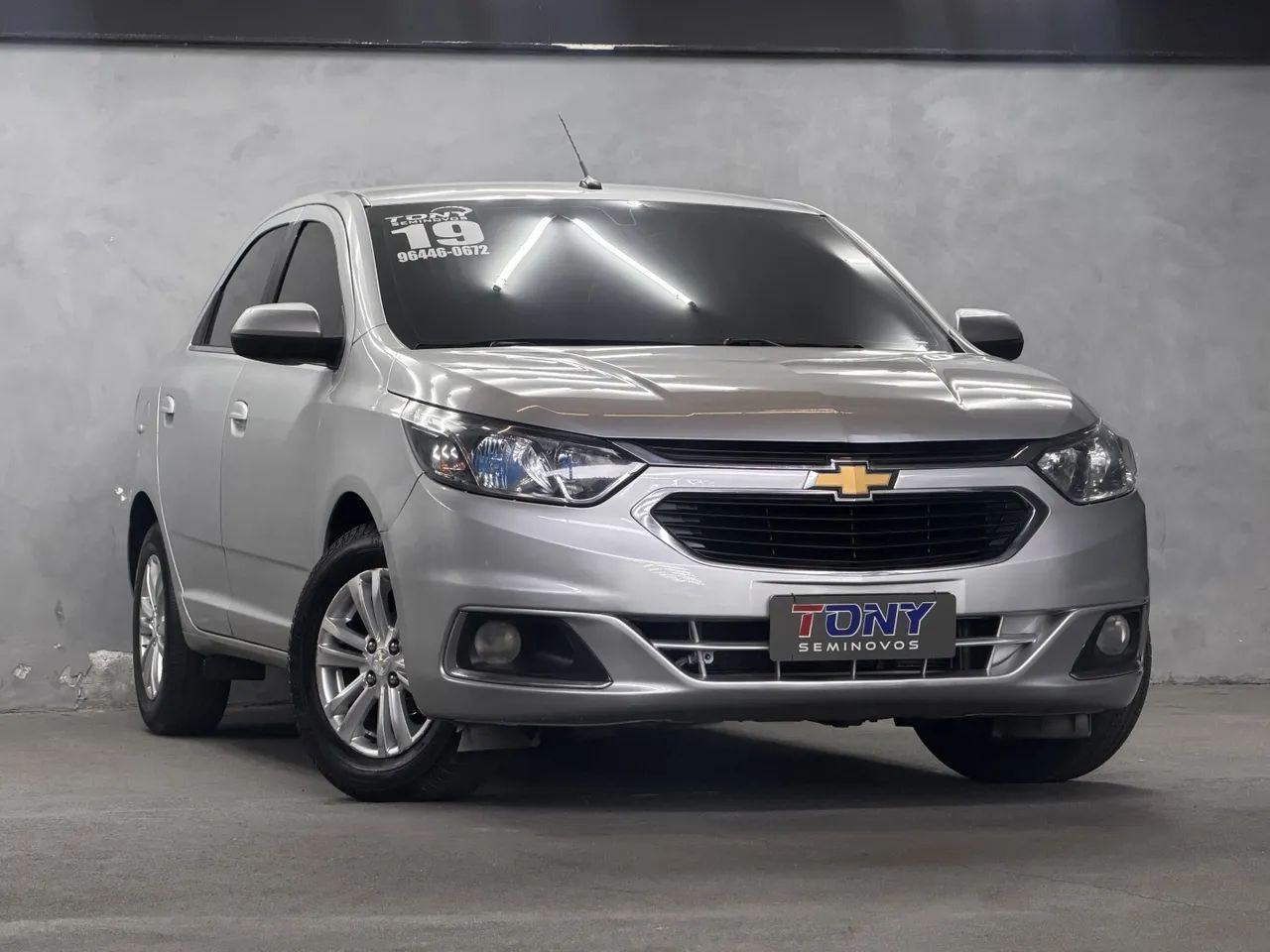 Chevrolet Cobalt 1.8 8V ECONO.FLEX 4P AUT. 2019